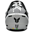 Thor MX S25 Reflex Sport Composite Riot Black White Off Road Helmet Size Small