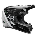 Thor MX S25 Reflex Sport Composite Riot Black White Off Road Helmet Size Medium