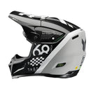 Thor MX S25 Reflex Sport Composite Riot Black White Off Road Helmet Size Medium