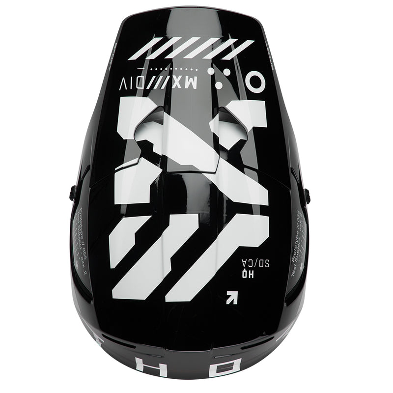 Thor MX Helmet S25  Reflex Sport Composite Strike Black Red XLarge
