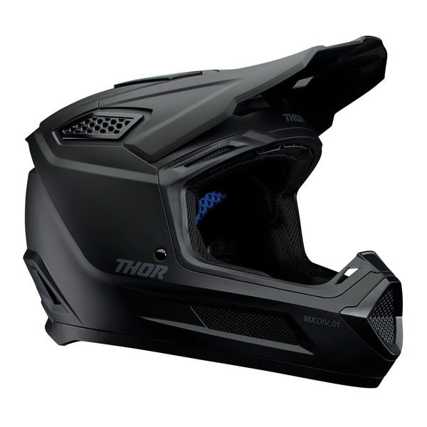 Thor MX Helmet S26  Fleet Blackout Medium
