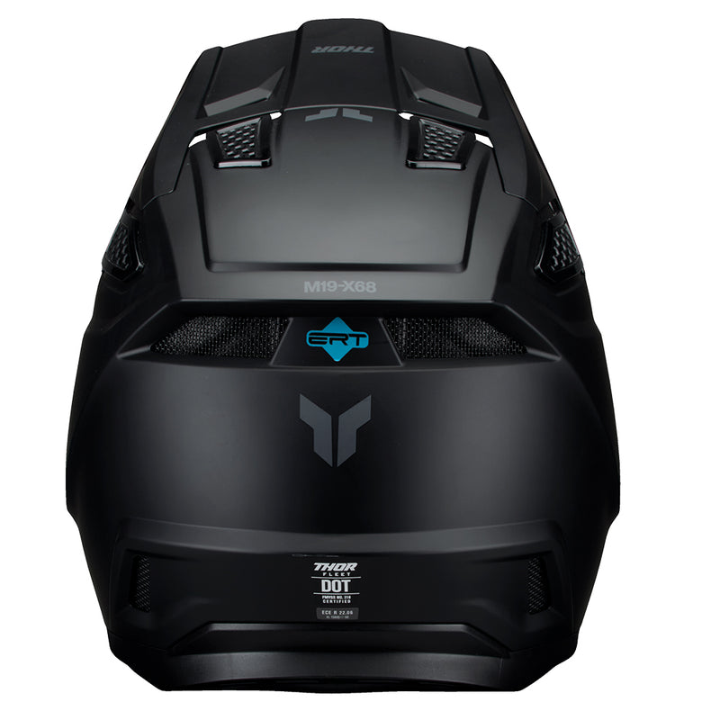Thor MX Helmet S26  Fleet Blackout 2XL