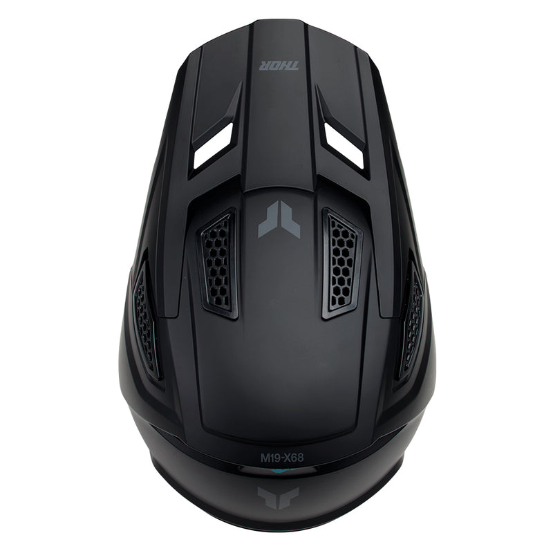 Thor MX Helmet S26  Fleet Blackout 2XL