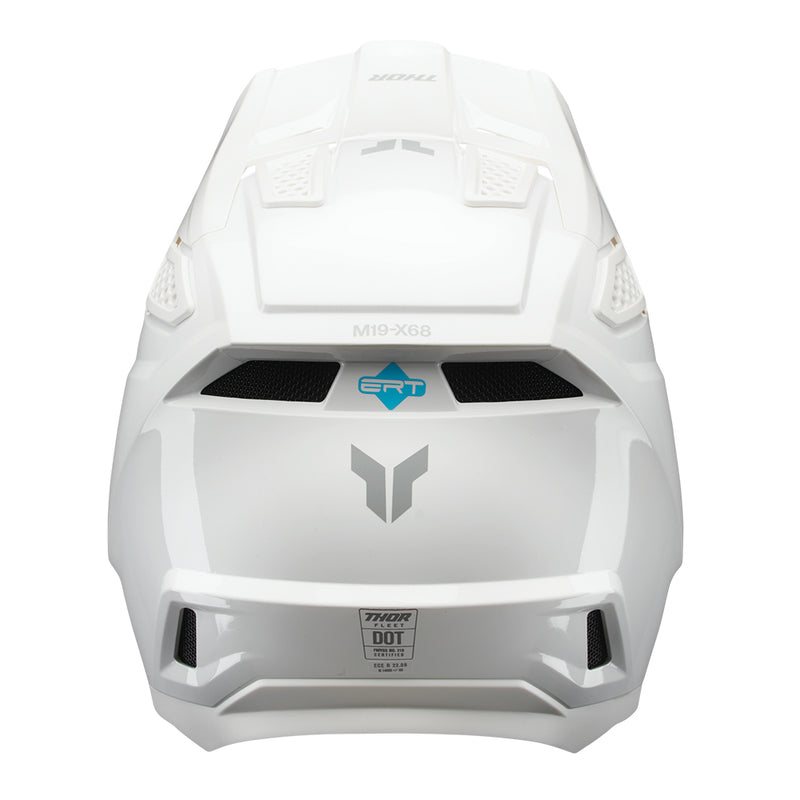 Thor MX Helmet S26  Fleet Whiteout Medium