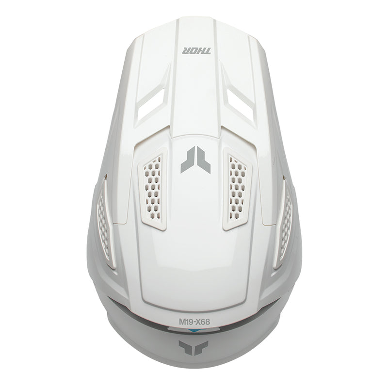 Thor MX Helmet S25  Fleet Whiteout XLarge