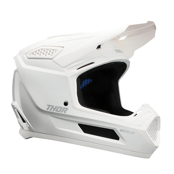 Thor MX Helmet S25  Fleet Whiteout XLarge