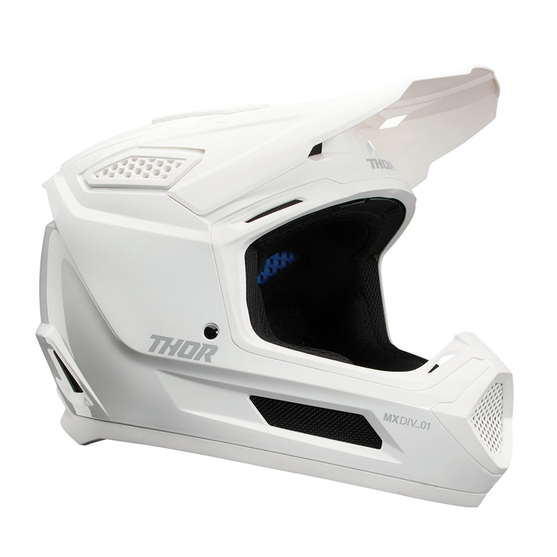 Thor MX Helmet S25  Fleet Whiteout XLarge