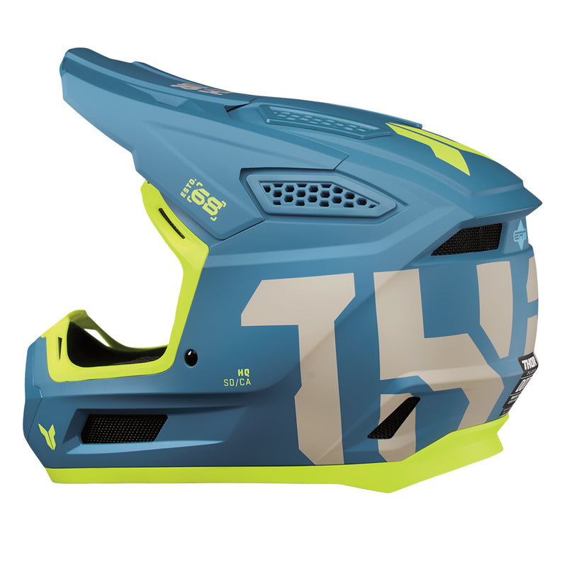 Thor MX Helmet S26  Fleet Forge Blue Large