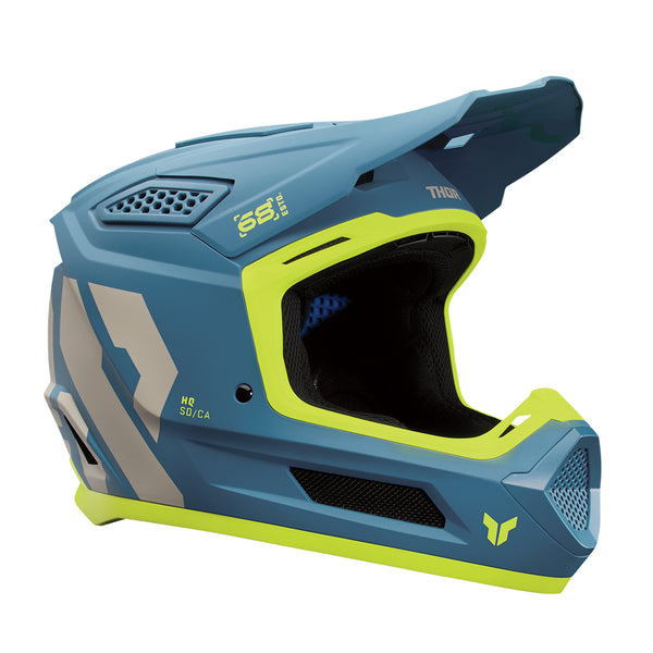 Thor MX Helmet S26  Fleet Forge Blue XLarge