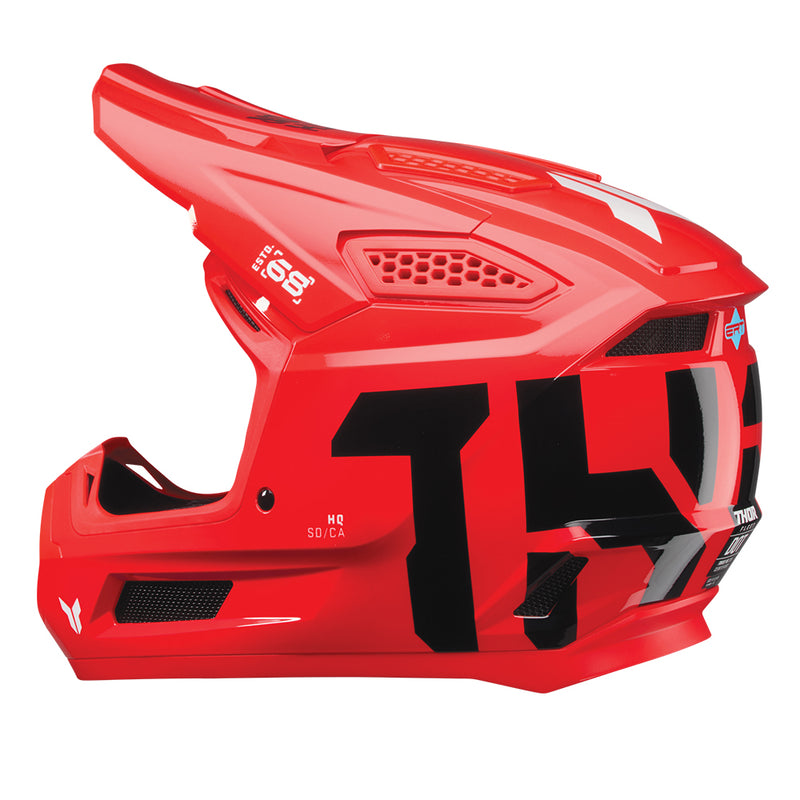 Thor MX Helmet S25  Fleet Forge Red XS