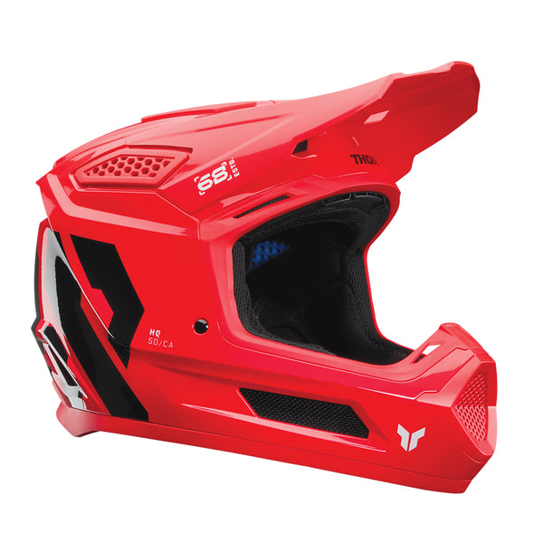 Thor MX Helmet S25  Fleet Forge Red 2XL