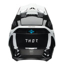 Thor MX S26 Fleet Storm Black White Off Road Helmet Size 2XL