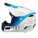 Thor MX S26 Fleet Storm White Navy Off Road Helmet Size XL