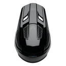 Thor Mx Helmet S27 THOR MX FLEET BLACKOUT GLOSS BLACK XS 0110-9387
