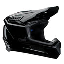 Thor Mx Helmet S27 THOR MX FLEET BLACKOUT GLOSS BLACK S 0110-9388