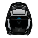 Thor Mx Helmet S27 THOR MX FLEET BLACKOUT GLOSS BLACK L 0110-9390
