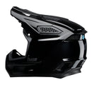 Thor Mx Helmet S27 THOR MX FLEET BLACKOUT GLOSS BLACK XL 0110-9391