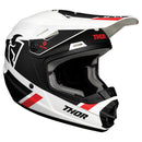 Thor MX S25 Sector Split Mips White Black Off Road Helmet Size Youth Small