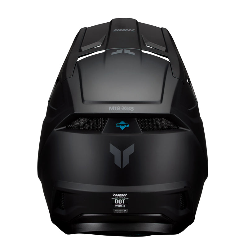 Thor MX Helmet S26  Fleet Blackout Youth Small