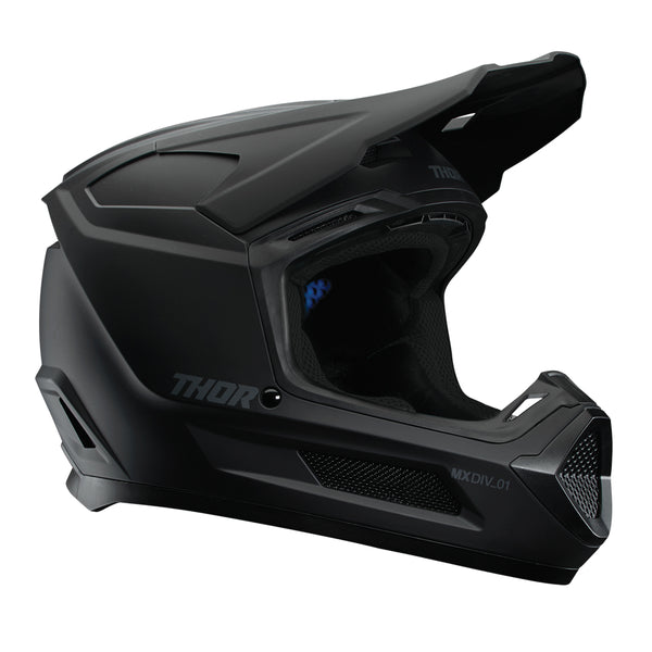 Thor MX Helmet S26  Fleet Blackout Youth Small