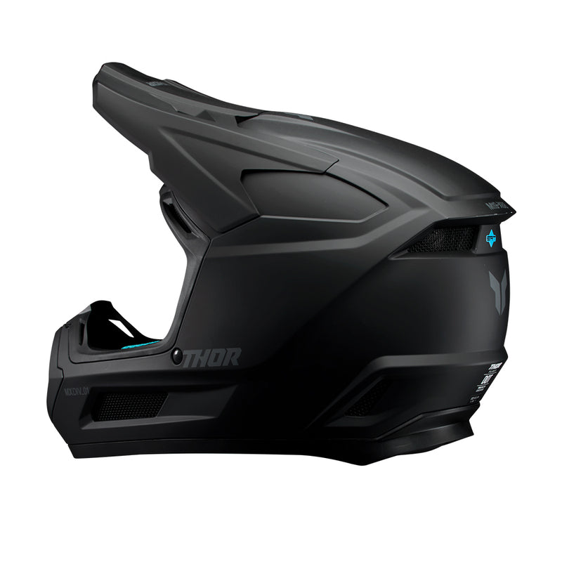 Thor MX Helmet S26  Fleet Blackout Youth Large