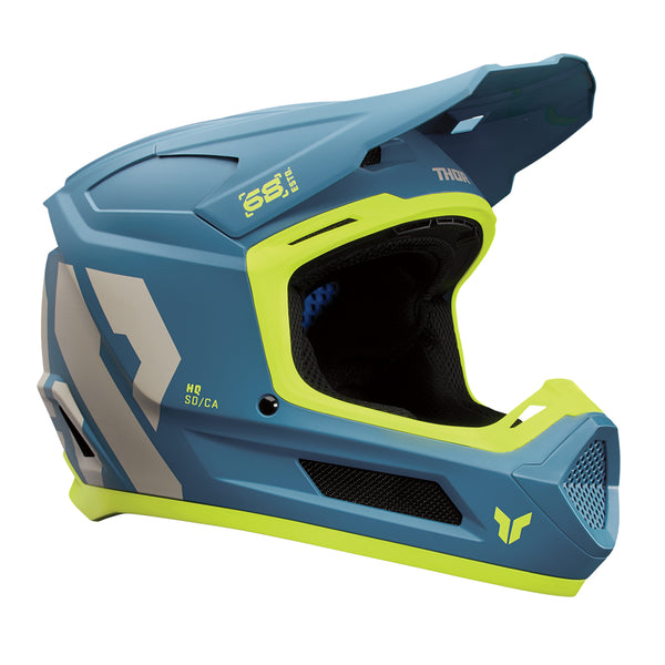 Thor MX Helmet S26  Fleet Forge Blue Youth Medium