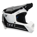 Thor MX S26 Fleet Storm Black White Off Road Helmet Size Youth Medium