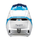 Thor MX S26 Fleet Storm White Navy Off Road Helmet Size Youth Large