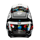 Thor MX S26 Fleet Splat Black Off Road Helmet Size Youth Medium