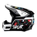 Thor MX S26 Fleet Splat Black Off Road Helmet Size Youth Large