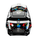 Thor Mx Helmet S27 THOR MX FLEET SPLAT BLACK YOUTH M 0111-1766