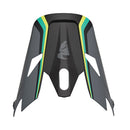 Thor Mx Helmet Visor Kit S25 THOR MX SECTOR RUNNER GREY TEAL 0132-1520
