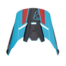 Thor Mx Helmet Visor Kit S25Y THOR MX SECTOR SPLIT MIPS BLUE BLACK 0132-1523