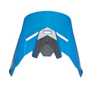 Thor Mx Helmet Visor Kit S25Y THOR MX SECTOR YOUTH CHEV BLUE LIGHT GREY 0132-1526
