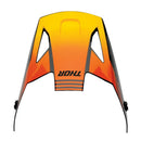Thor Mx Helmet Visor Kit S25 THOR MX SECTOR CARVE CHARCOAL ORANGE 0132-1662
