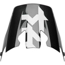Thor MX S26 Reflex Sport Composite Helmet Visor Riot Black White