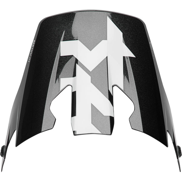 Thor MX Helmet Visor Kit S26  Reflex Sport Composite Riot Black White