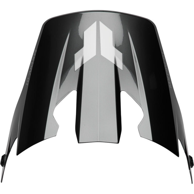 Thor MX Helmet Visor Kit S26  Reflex Sport Composite Rogue Chrome Silver
