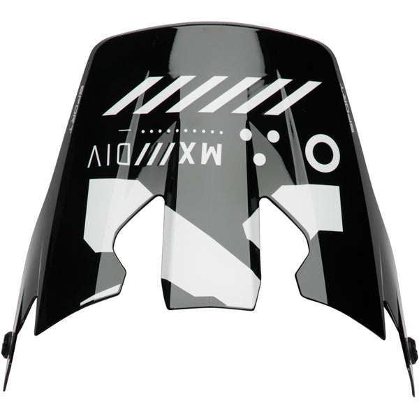 Thor MX Helmet Visor Kit S26  Reflex Sport Composite Strike Black Red