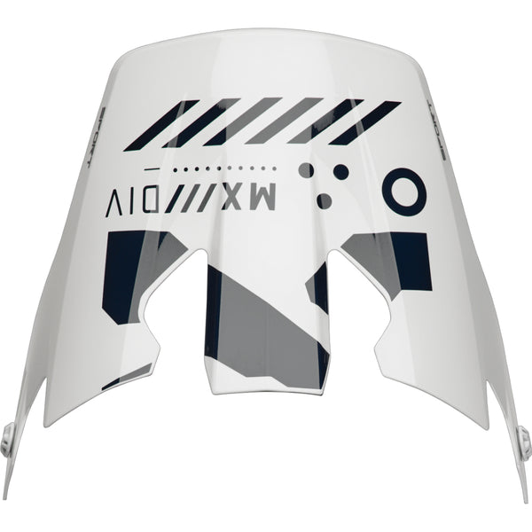 Thor MX Helmet Visor Kit S26  Reflex Sport Composite Strike Navy Acid