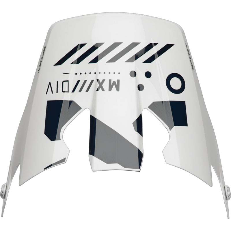 Thor MX Helmet Visor Kit S26  Reflex Sport Composite Strike Navy Acid