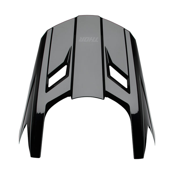Thor MX Helmet Visor Kit S25  Fleet Blackout L-2XL