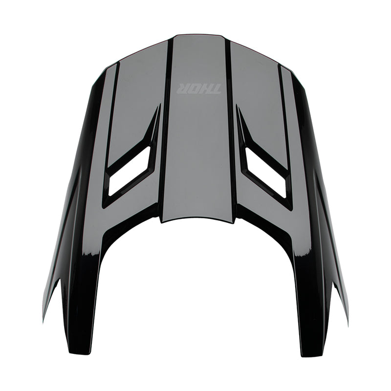 Thor MX Helmet Visor Kit S25  Fleet Blackout L-2XL