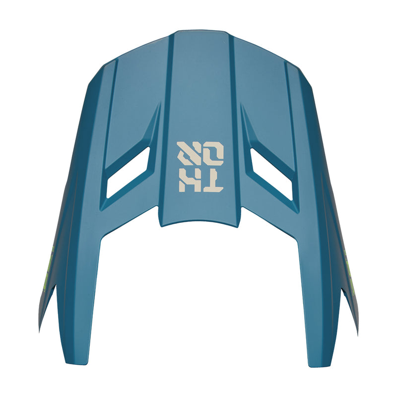 Thor MX Helmet Visor Kit S25  Fleet Forge Blue XS-M