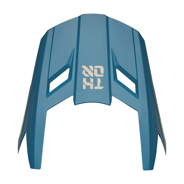 Thor MX Helmet Visor Kit S25  Fleet Forge Blue L-2XL