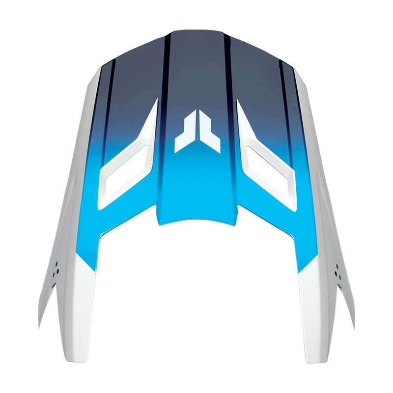 Thor MX Helmet Visor Kit S25  Fleet Storm White Navy XS-M