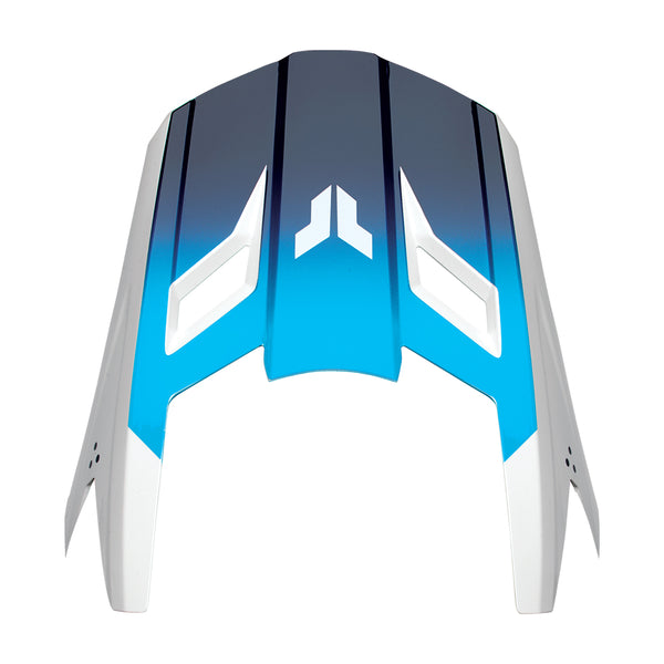Thor MX Helmet Visor Kit S25  Fleet Storm White Navy L-2XL
