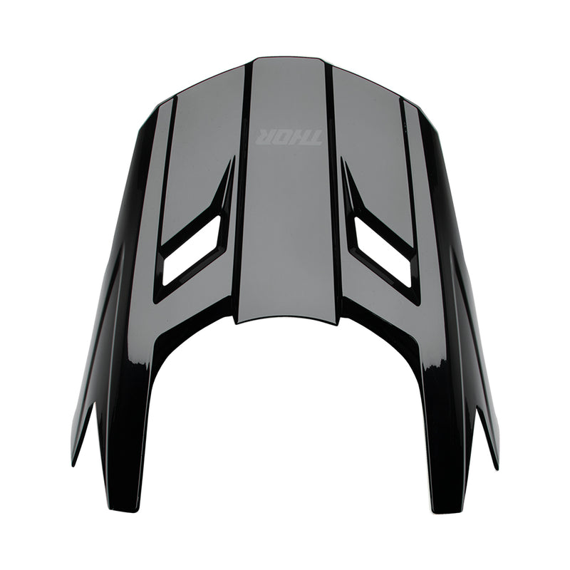 Thor MX Helmet Visor Kit S25  Fleet Blackout Youth