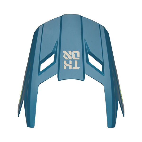 Thor MX Helmet Visor Kit S26  Fleet Forge Blue Youth