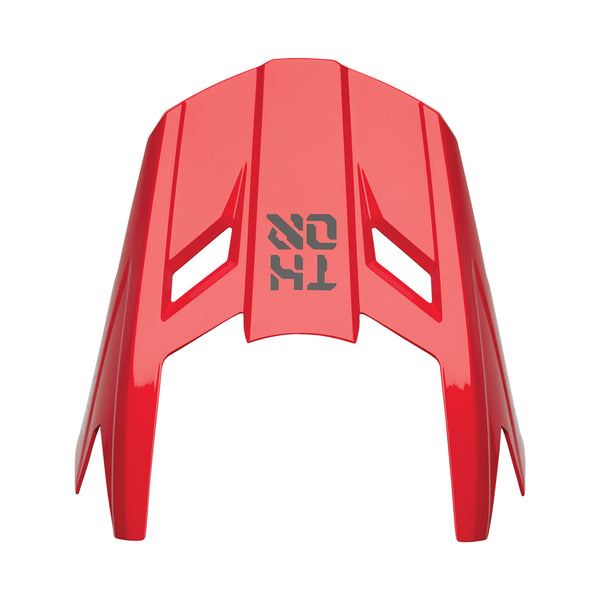 Thor MX Helmet Visor Kit S26  Fleet Forge Red Youth